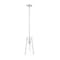 Z-Lite Kira Pendant, 1-Light, 6.5 In.W x 13 In.H, Chrome /Clear 7508P-ROD-CH - alternate 1